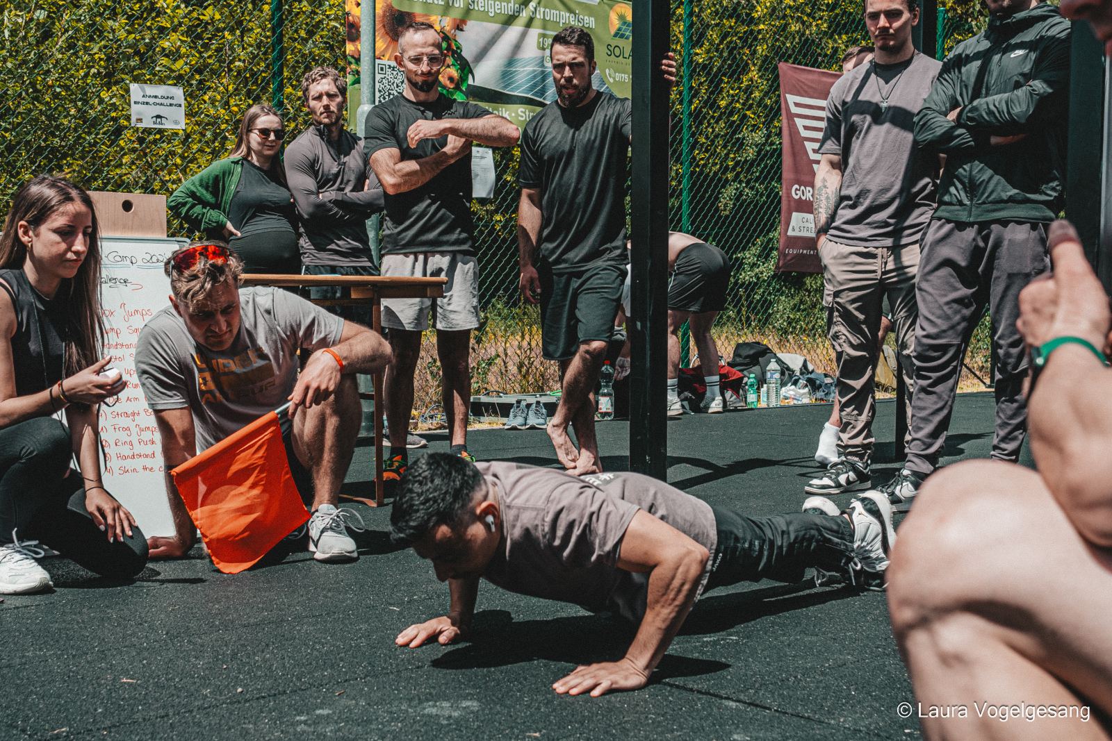 Push-Ups in der Endurance-Runde