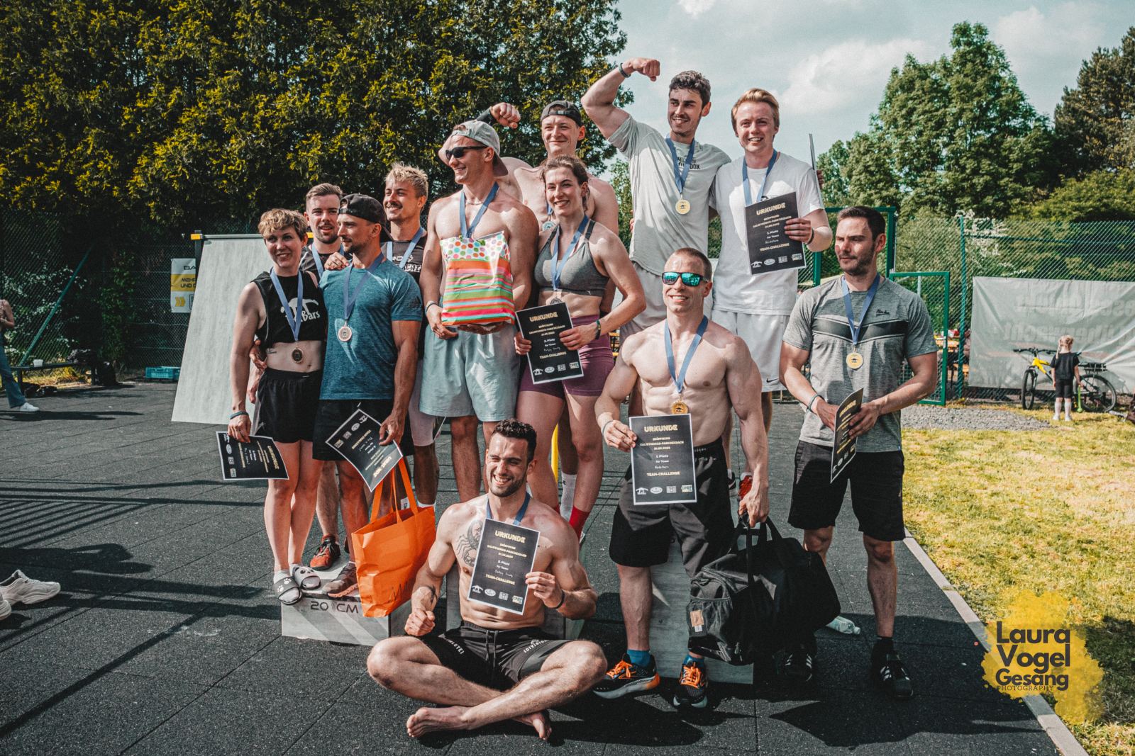 Siegerteams Teamchallenge 2025