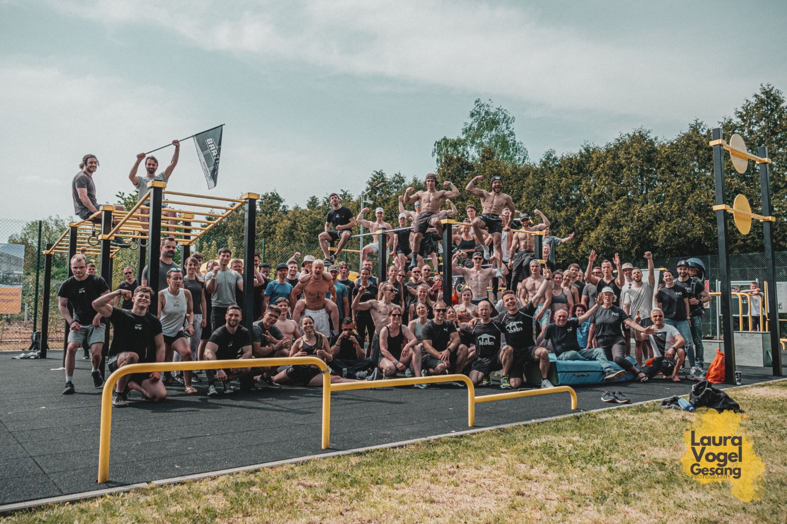 Gruppenfoto BexBars Community 2024
