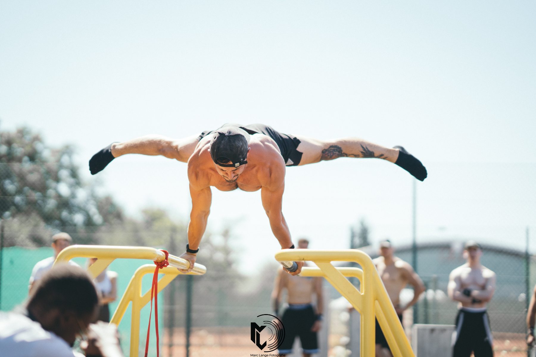 Full Planche über der Stange — Freestyle Battle 2026